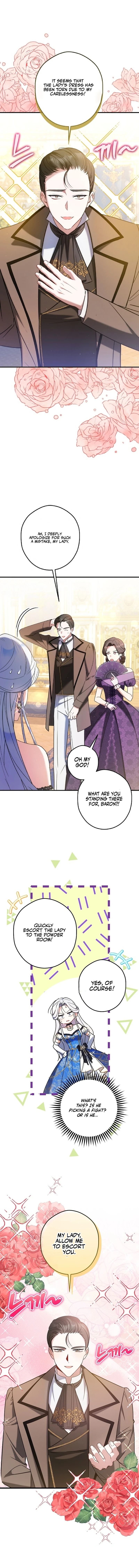 The Princess Has the Constitution of an Eagle Workshop Chapter 28 - page 2