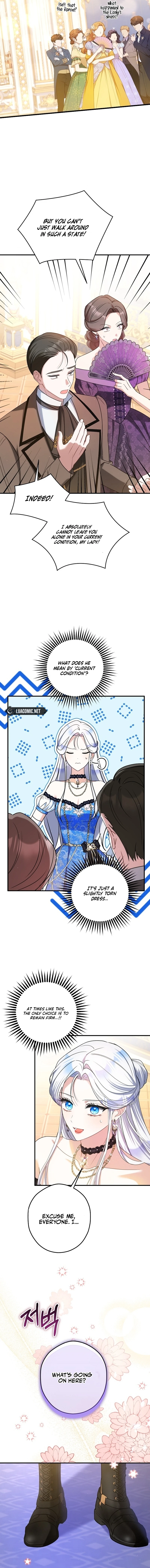 The Princess Has the Constitution of an Eagle Workshop Chapter 28 - page 4