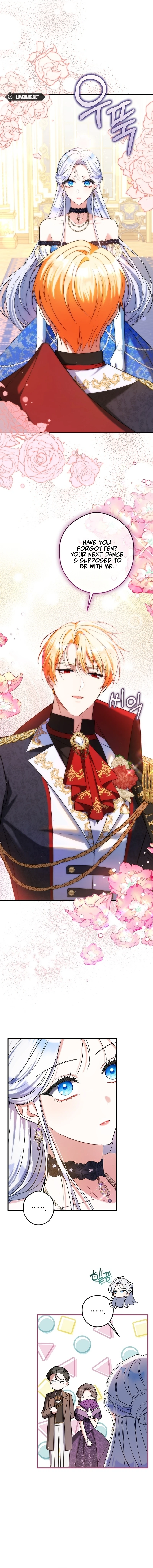 The Princess Has the Constitution of an Eagle Workshop Chapter 28 - page 6