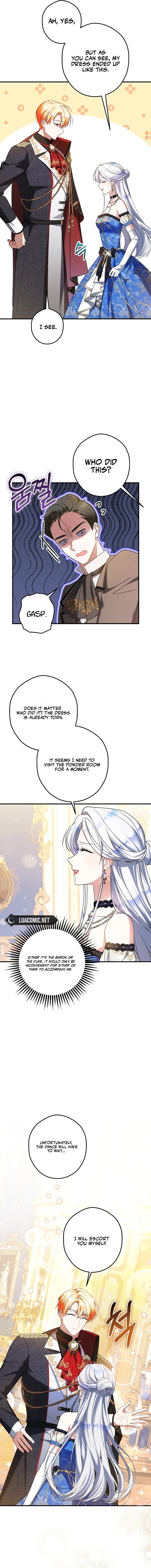 The Princess Has the Constitution of an Eagle Workshop Chapter 28 - page 7