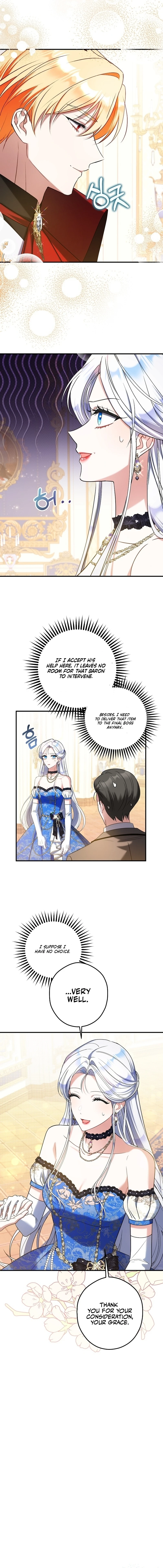 The Princess Has the Constitution of an Eagle Workshop Chapter 28 - page 8