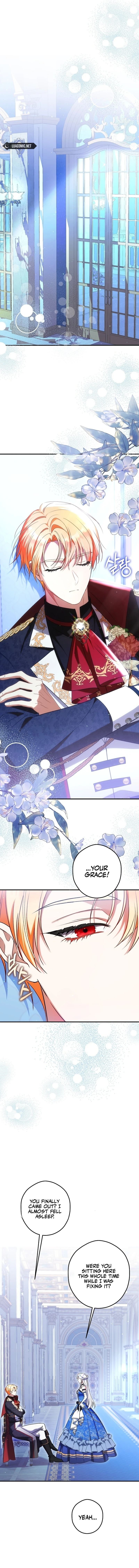 The Princess Has the Constitution of an Eagle Workshop Chapter 28 - page 9