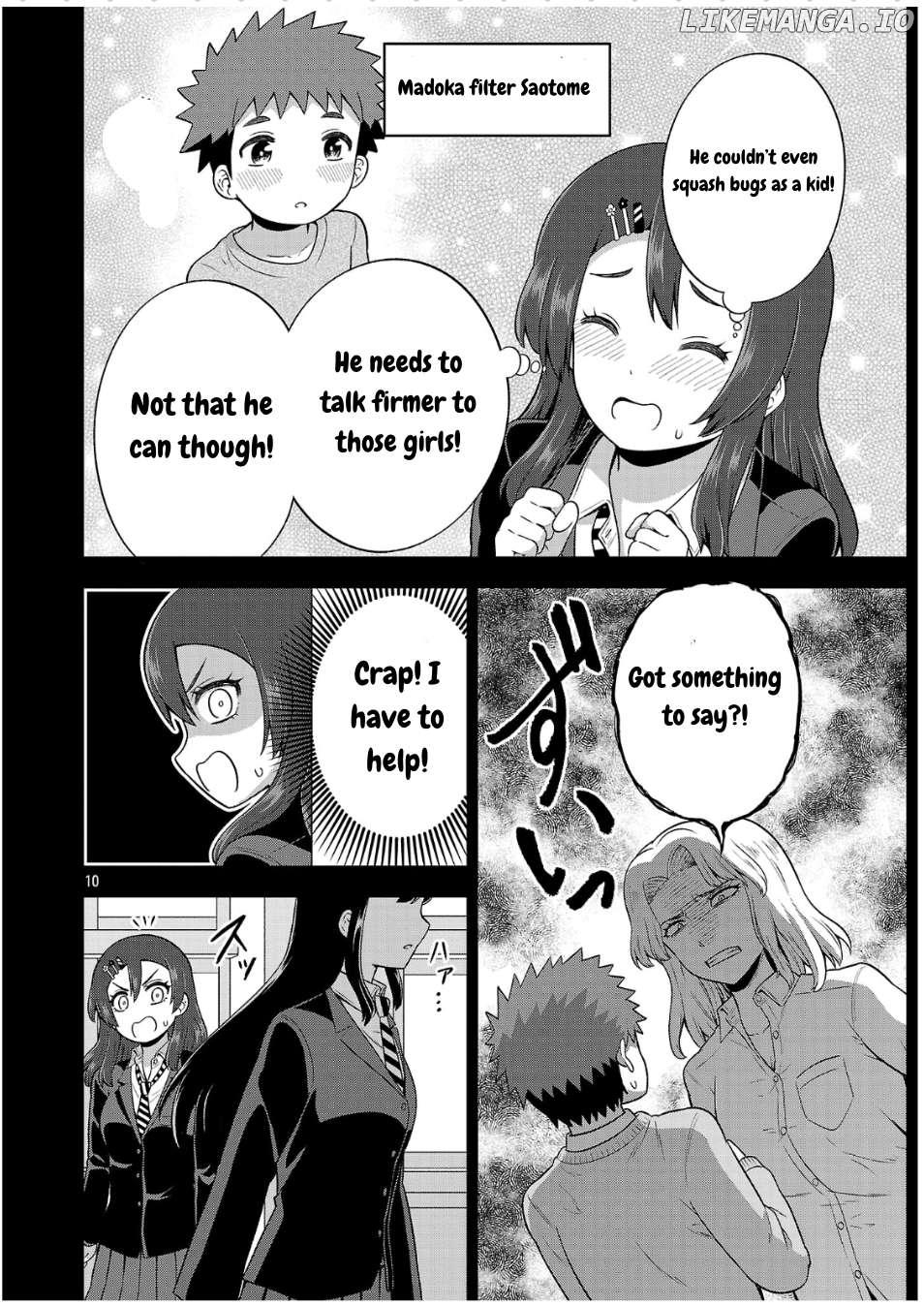 Yankee JK Kuzuhana-chan: Another Side of the Heroine Chapter 5 - page 10