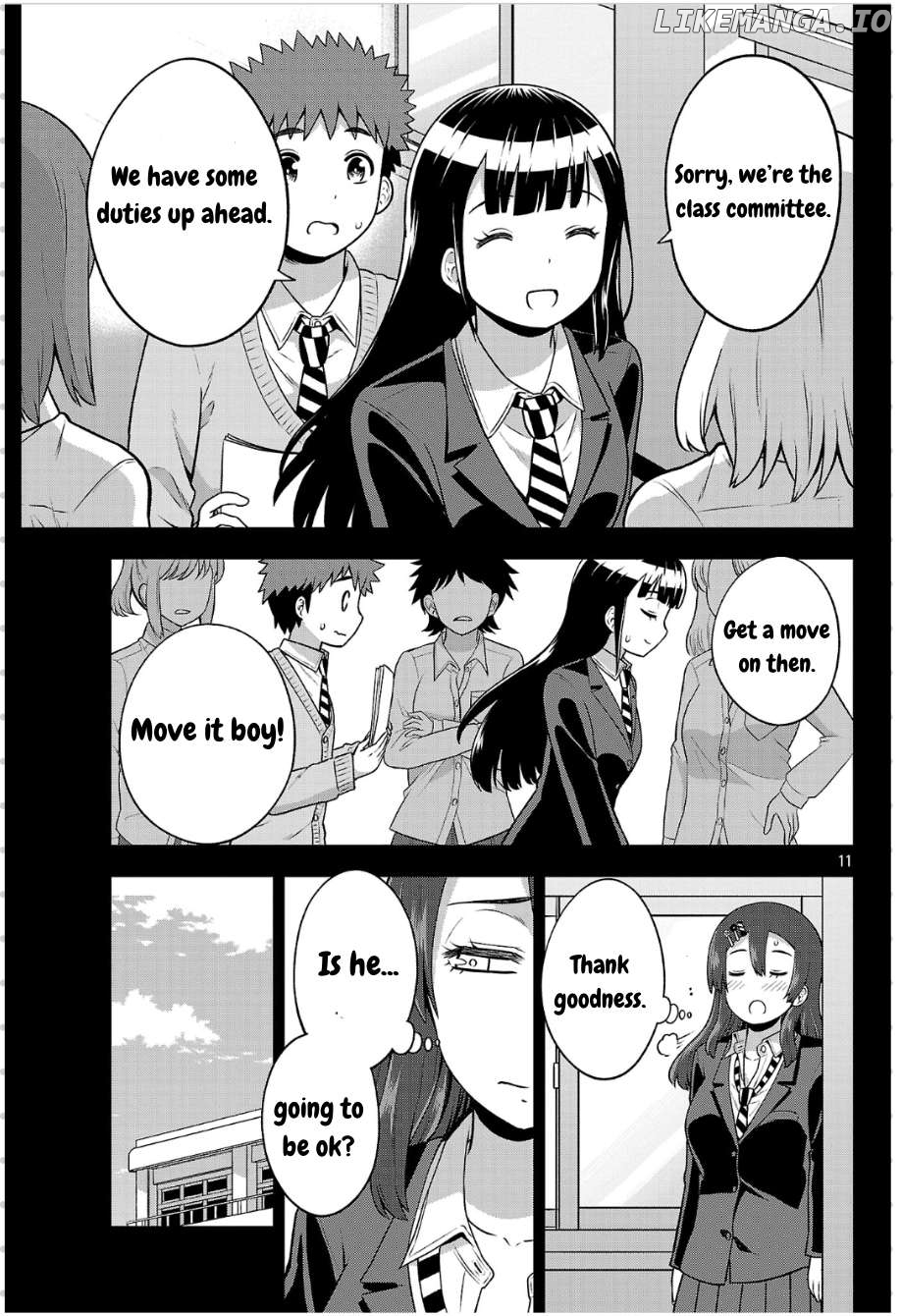 Yankee JK Kuzuhana-chan: Another Side of the Heroine Chapter 5 - page 11