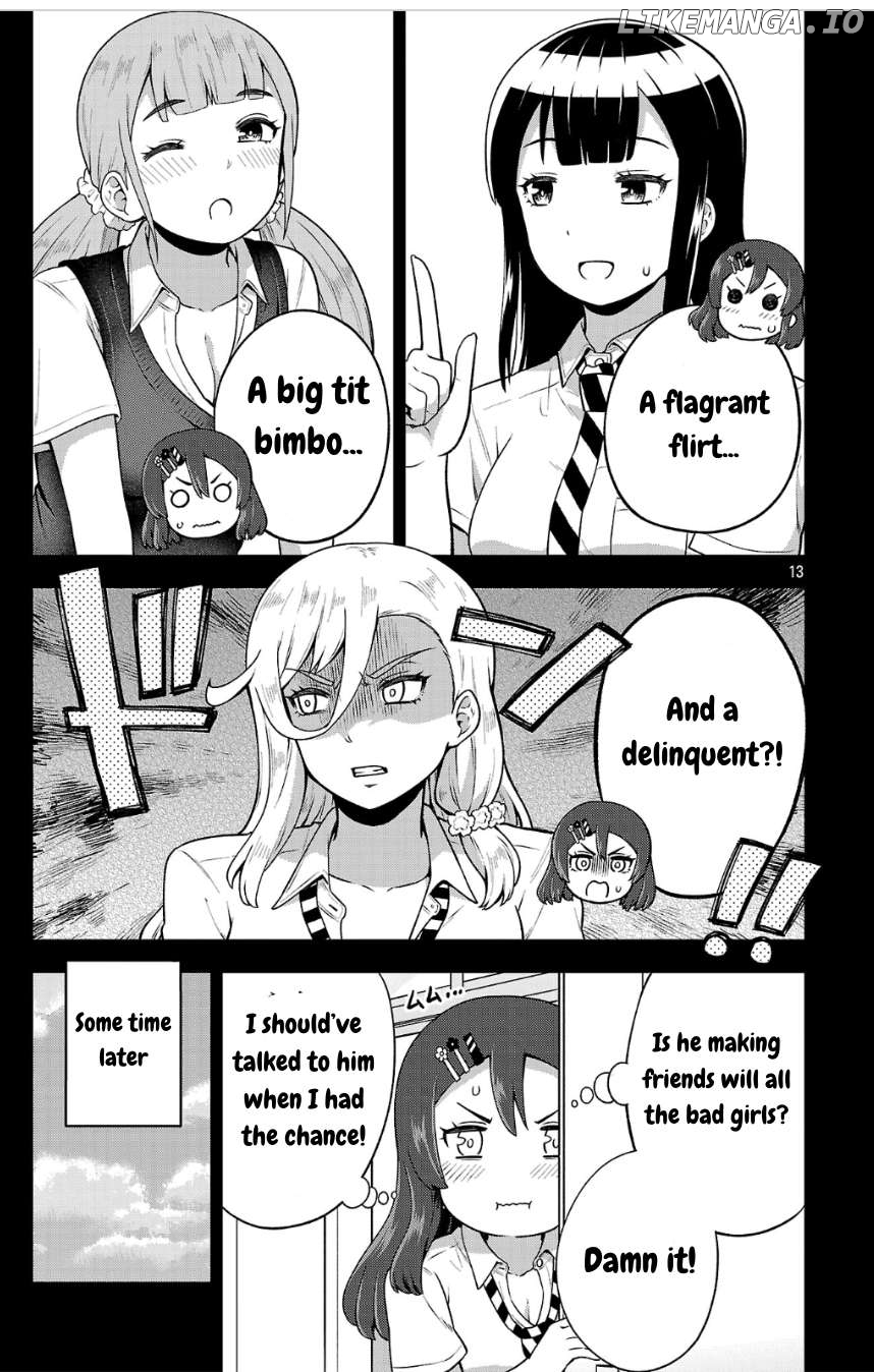Yankee JK Kuzuhana-chan: Another Side of the Heroine Chapter 5 - page 13