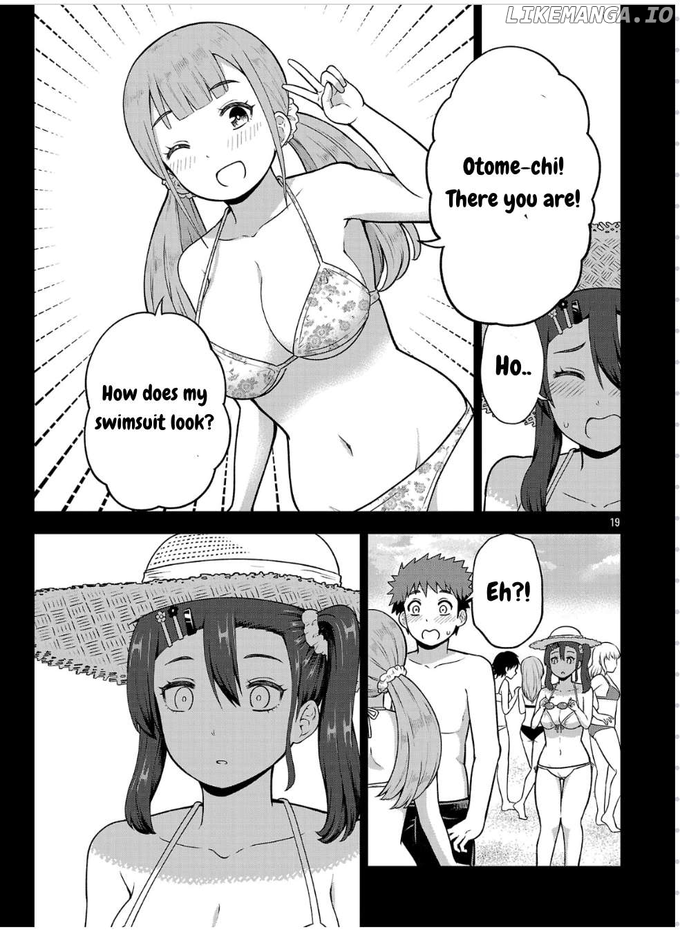 Yankee JK Kuzuhana-chan: Another Side of the Heroine Chapter 5 - page 19