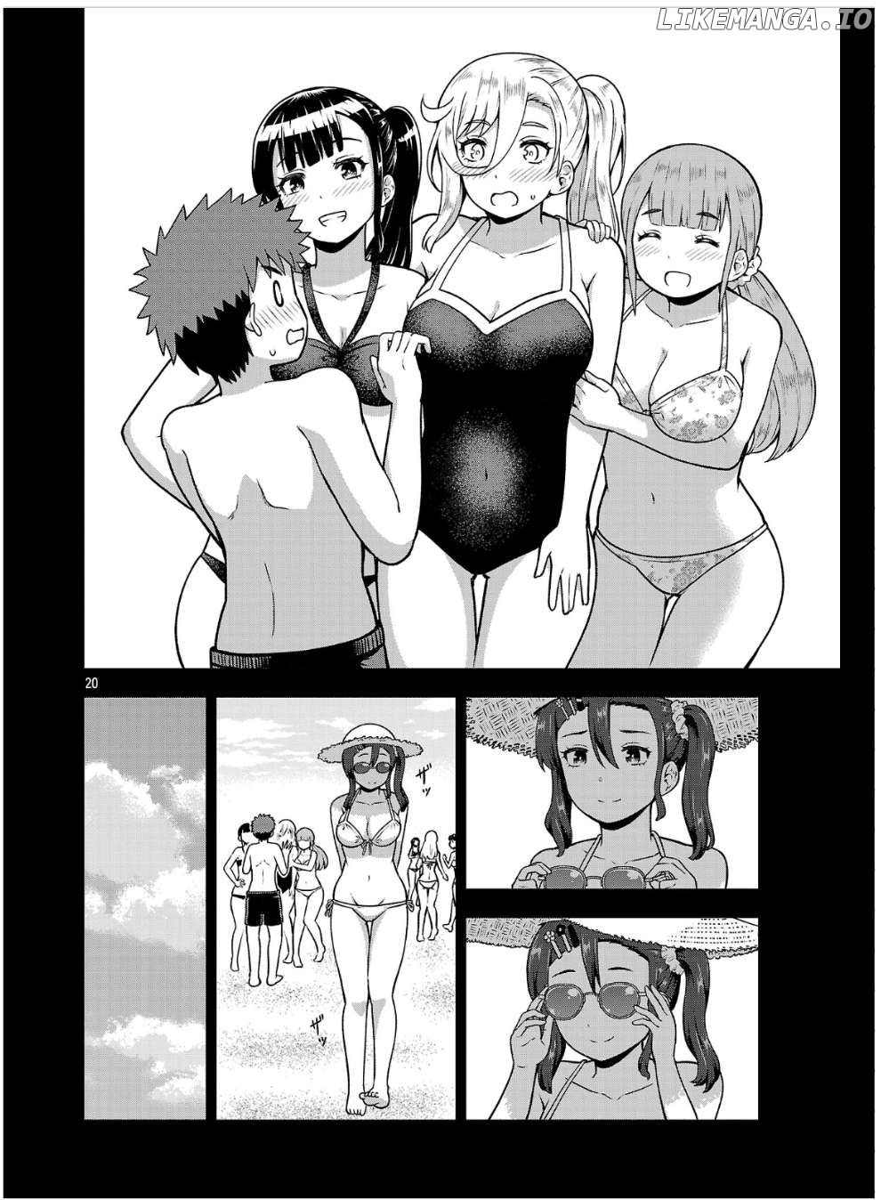 Yankee JK Kuzuhana-chan: Another Side of the Heroine Chapter 5 - page 20