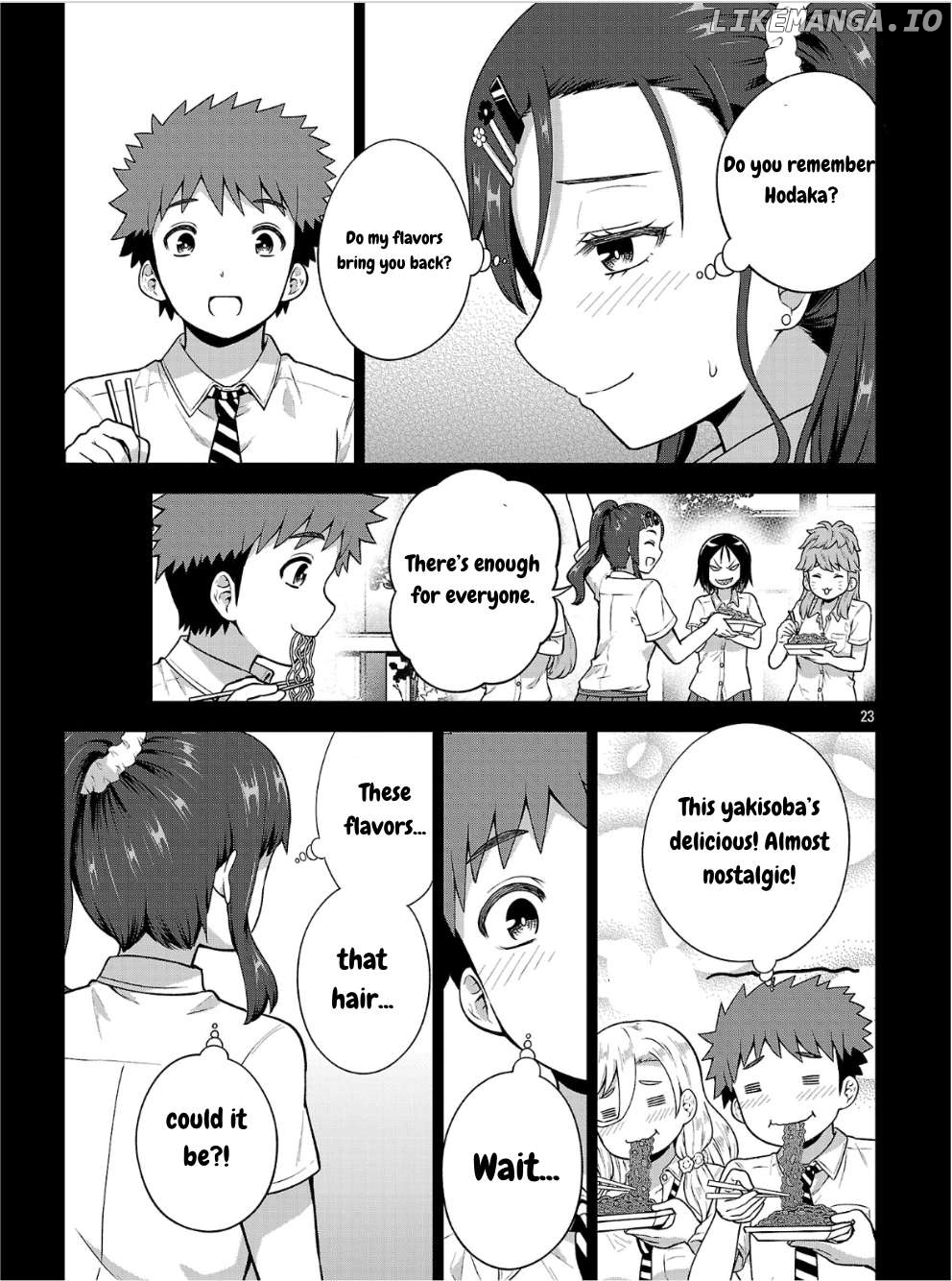 Yankee JK Kuzuhana-chan: Another Side of the Heroine Chapter 5 - page 23