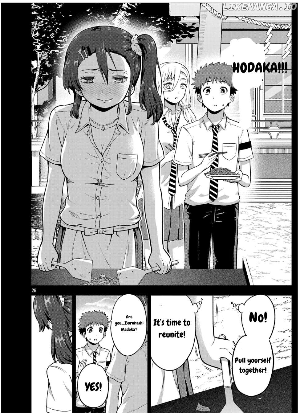 Yankee JK Kuzuhana-chan: Another Side of the Heroine Chapter 5 - page 26