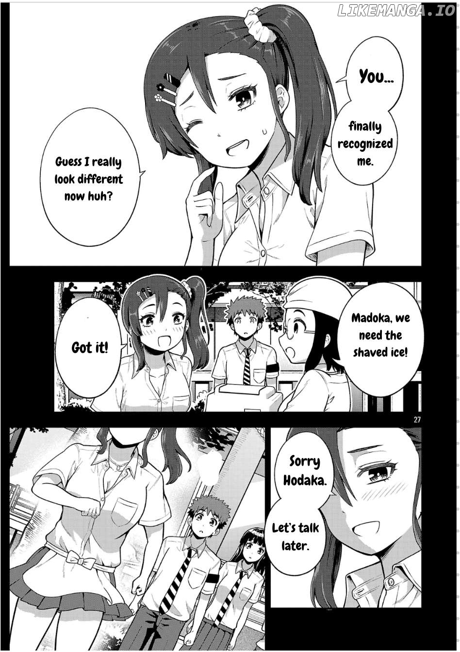 Yankee JK Kuzuhana-chan: Another Side of the Heroine Chapter 5 - page 27