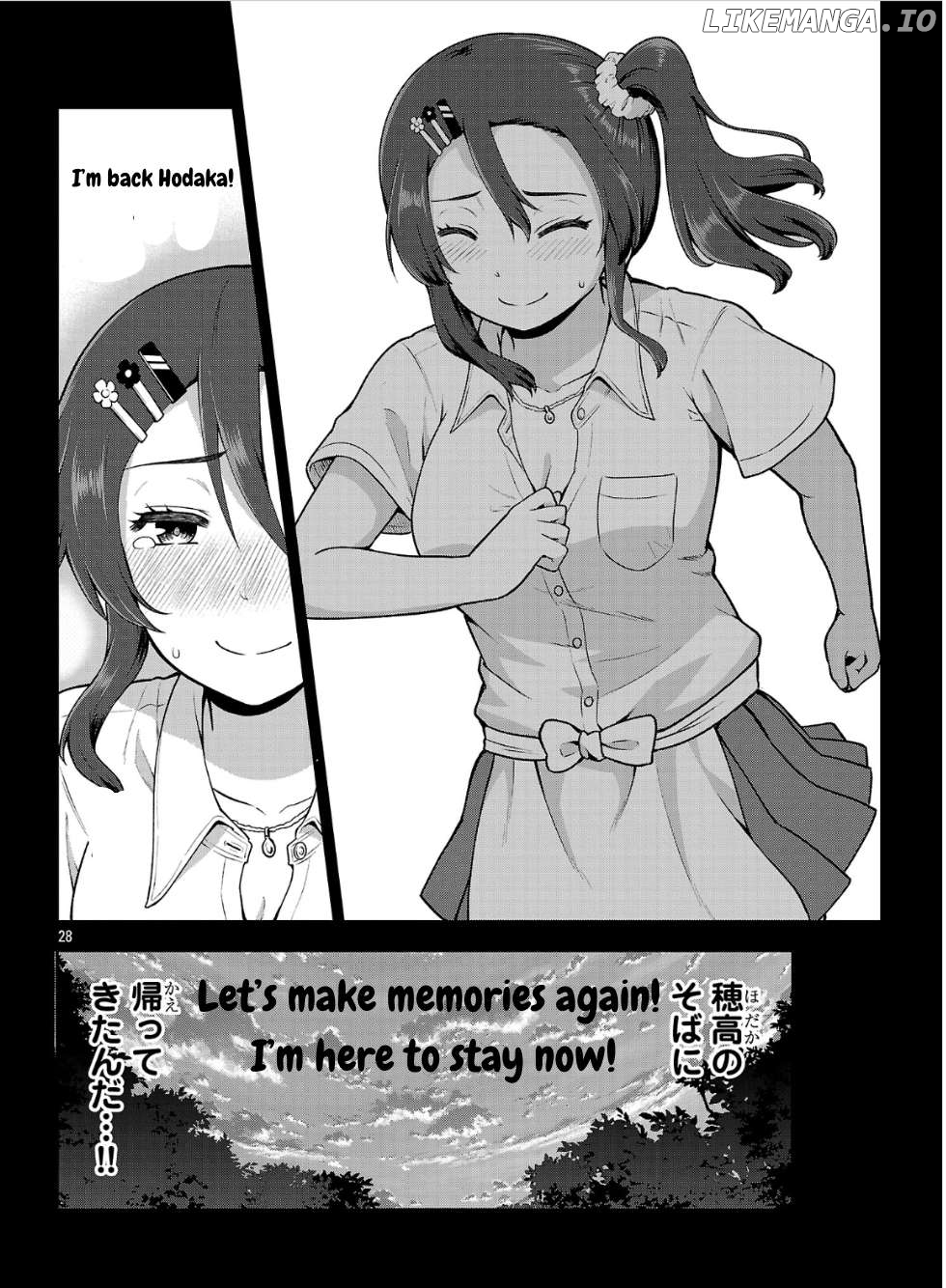 Yankee JK Kuzuhana-chan: Another Side of the Heroine Chapter 5 - page 28