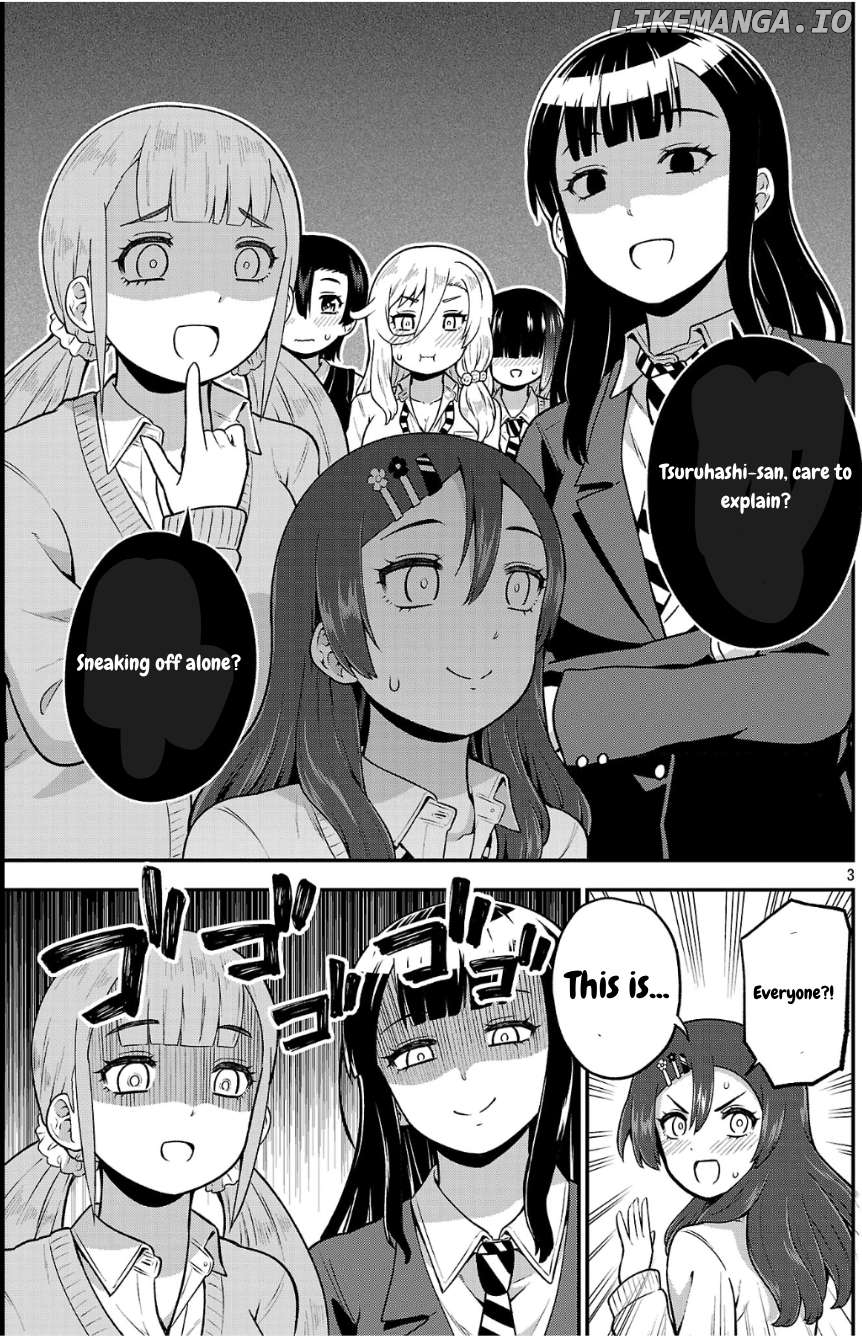 Yankee JK Kuzuhana-chan: Another Side of the Heroine Chapter 5 - page 3