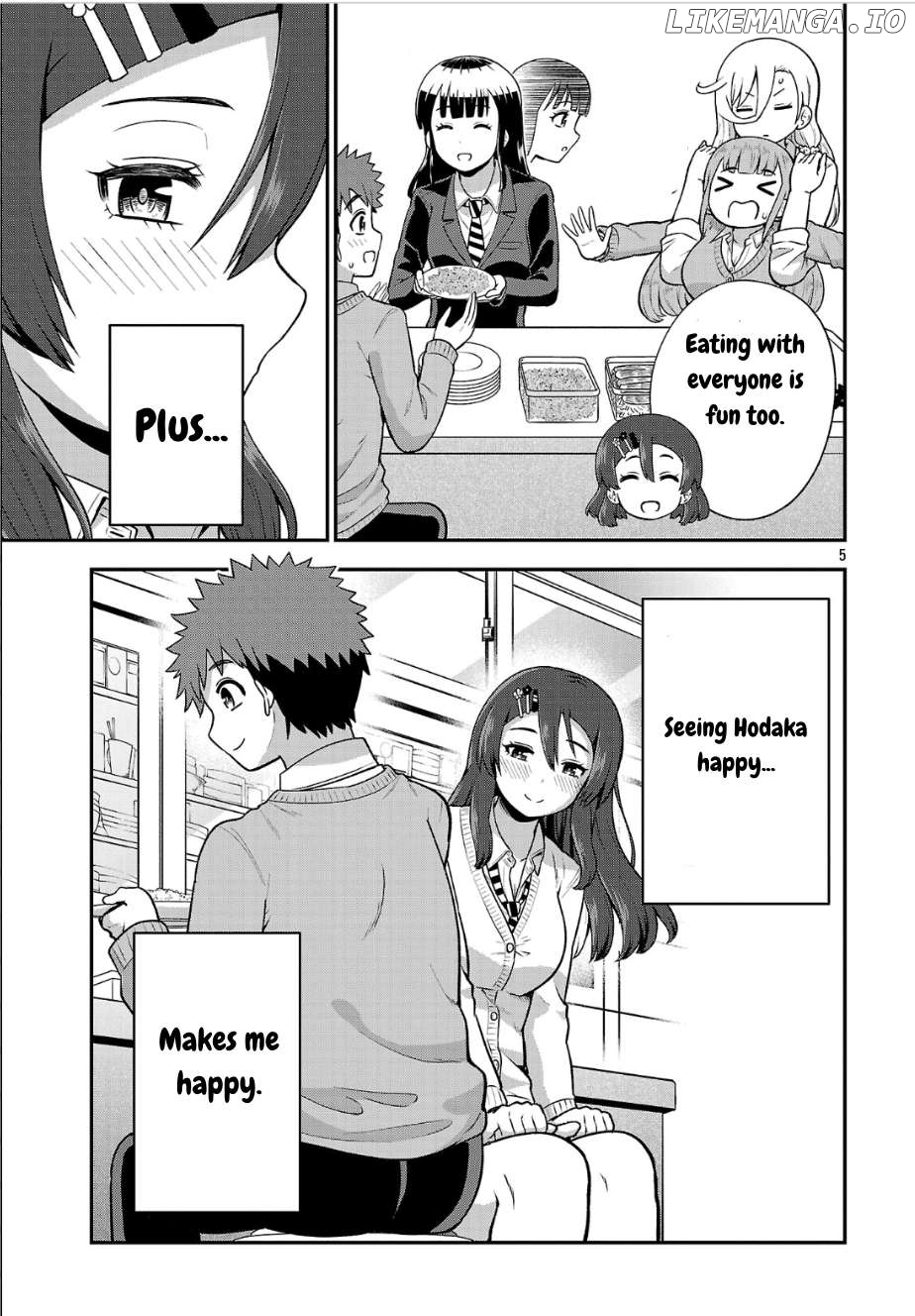 Yankee JK Kuzuhana-chan: Another Side of the Heroine Chapter 5 - page 5