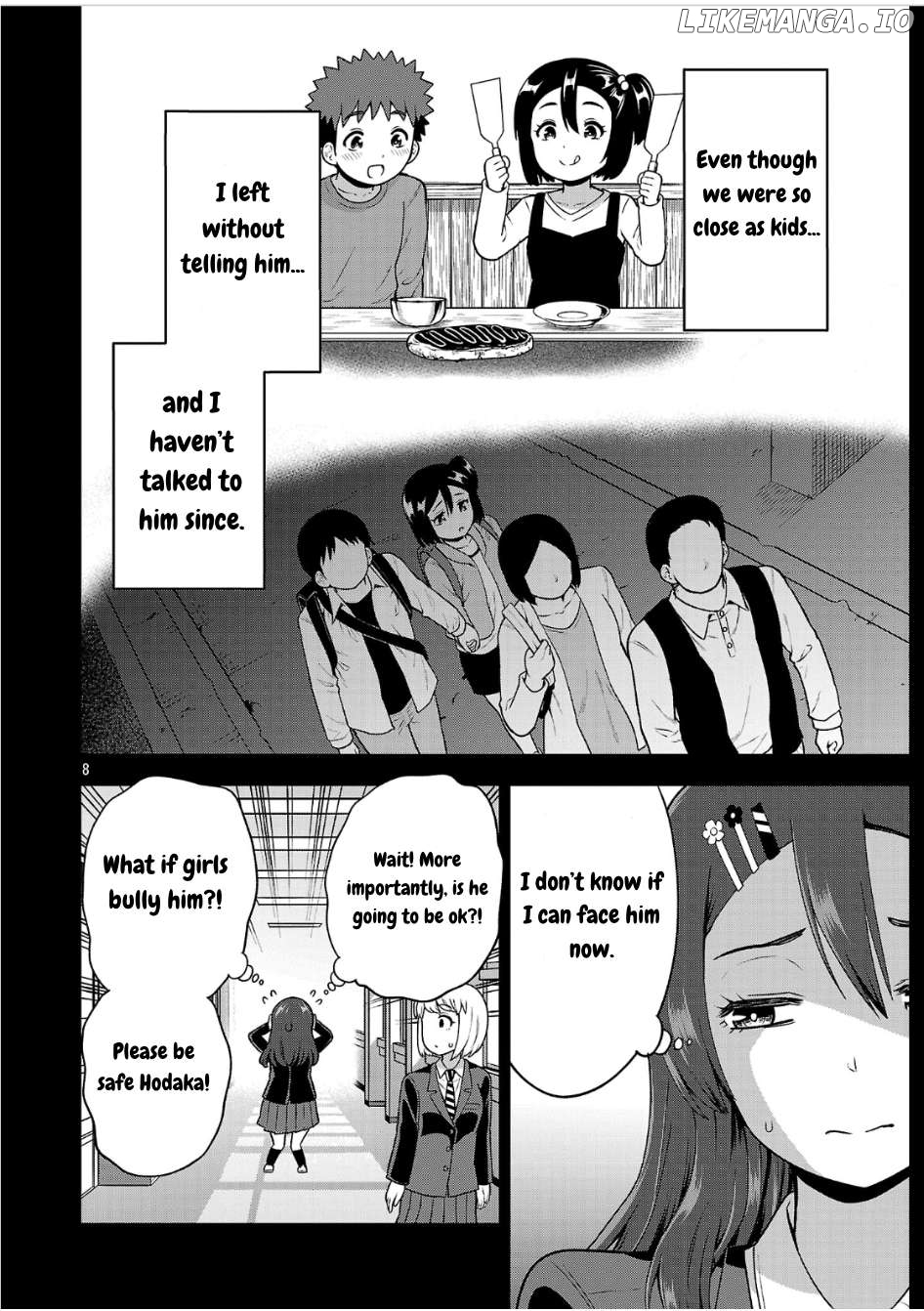 Yankee JK Kuzuhana-chan: Another Side of the Heroine Chapter 5 - page 8