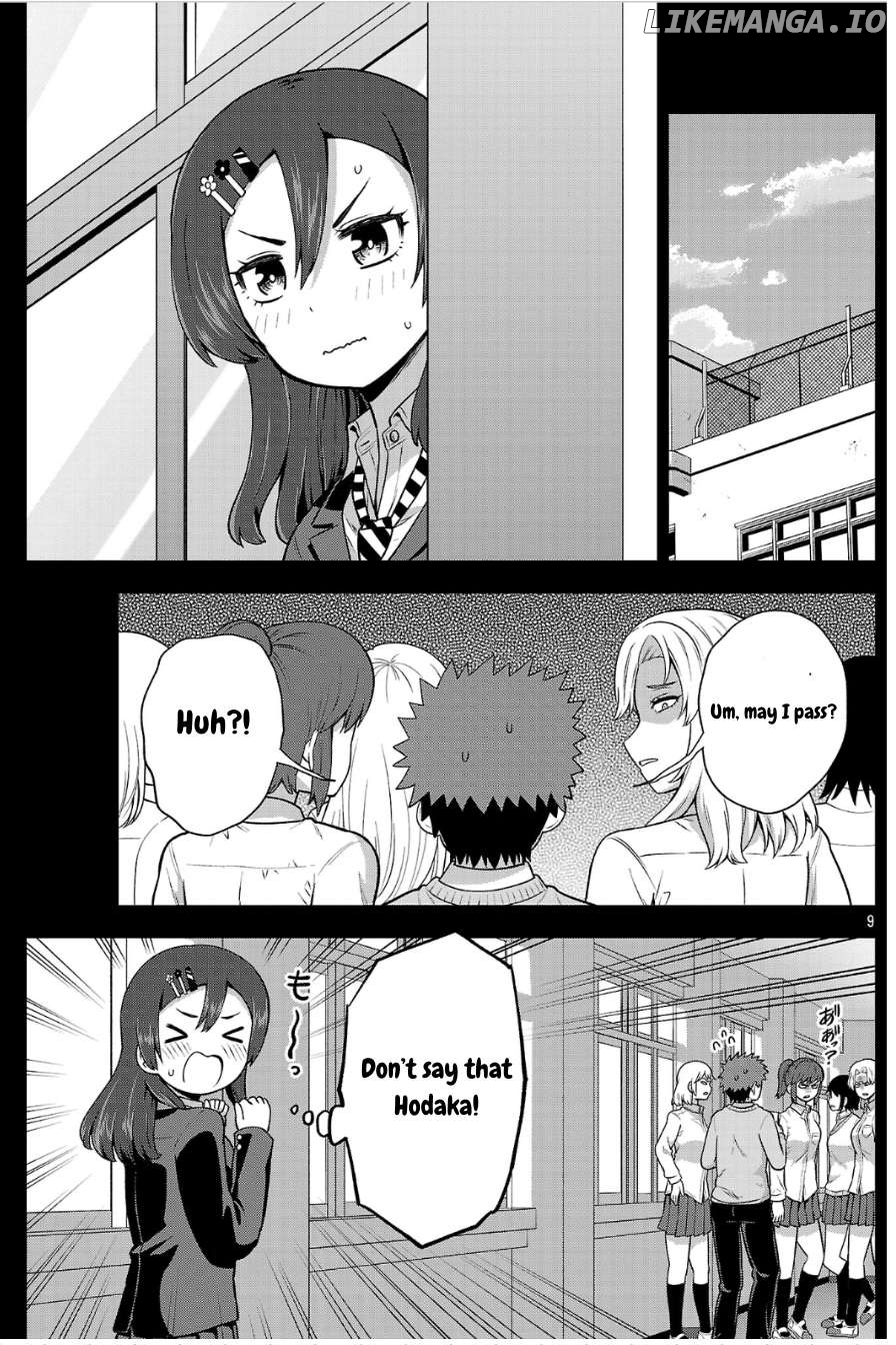 Yankee JK Kuzuhana-chan: Another Side of the Heroine Chapter 5 - page 9