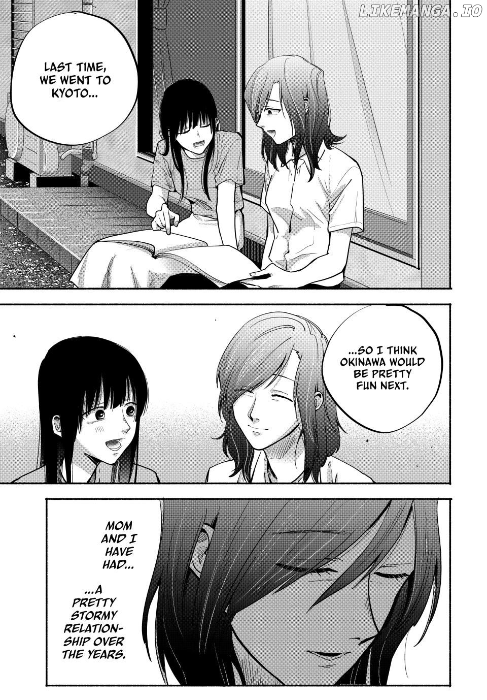 Haha to Iu Jubaku Chapter 19 - page 9