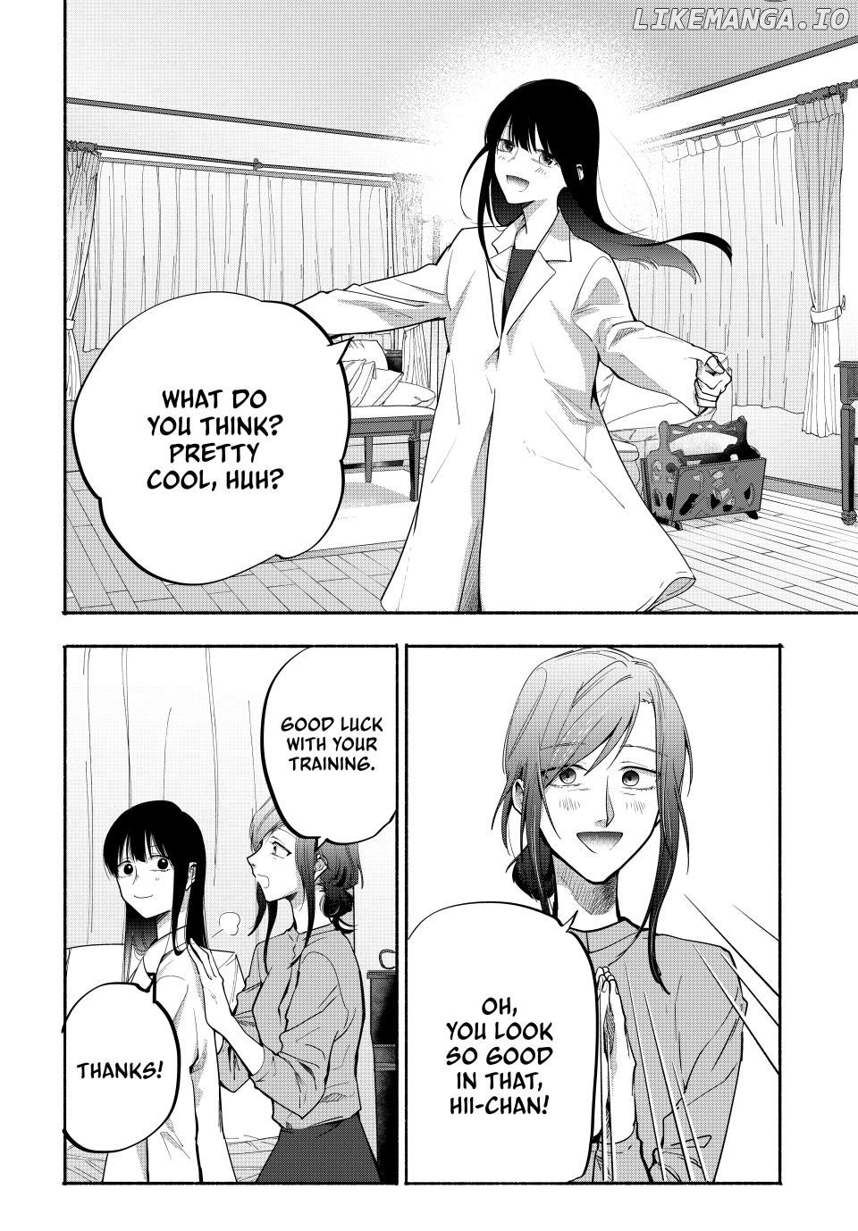 Haha to Iu Jubaku Chapter 19 - page 12