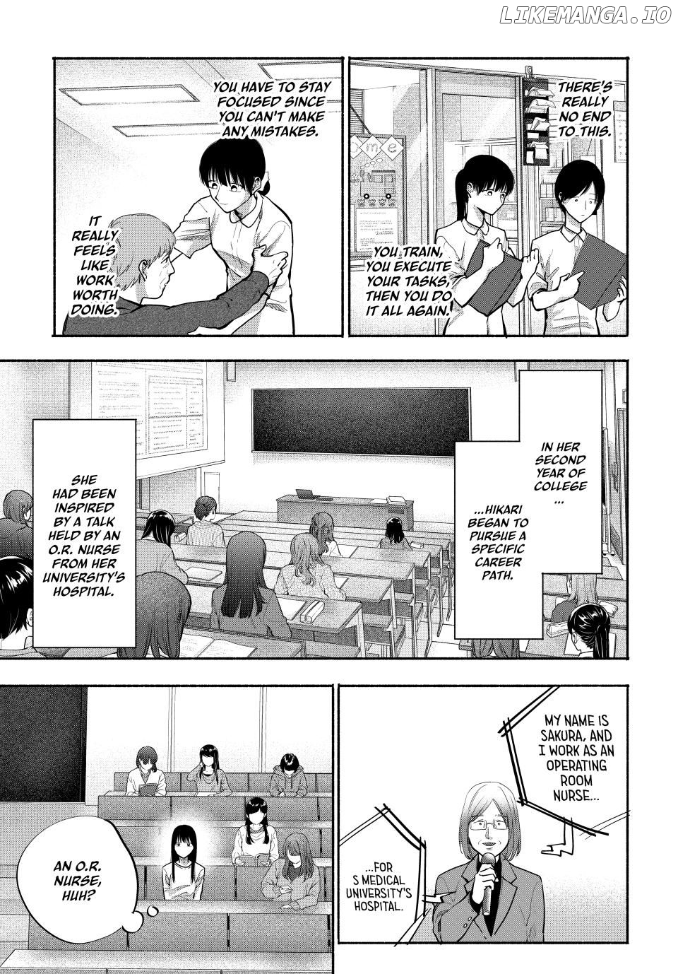Haha to Iu Jubaku Chapter 19 - page 13