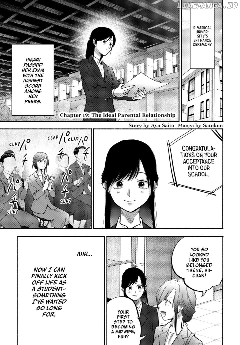 Haha to Iu Jubaku Chapter 19 - page 1