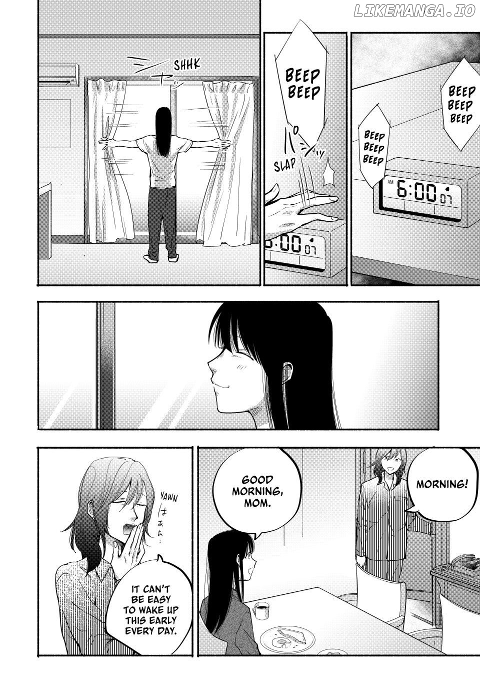 Haha to Iu Jubaku Chapter 19 - page 2