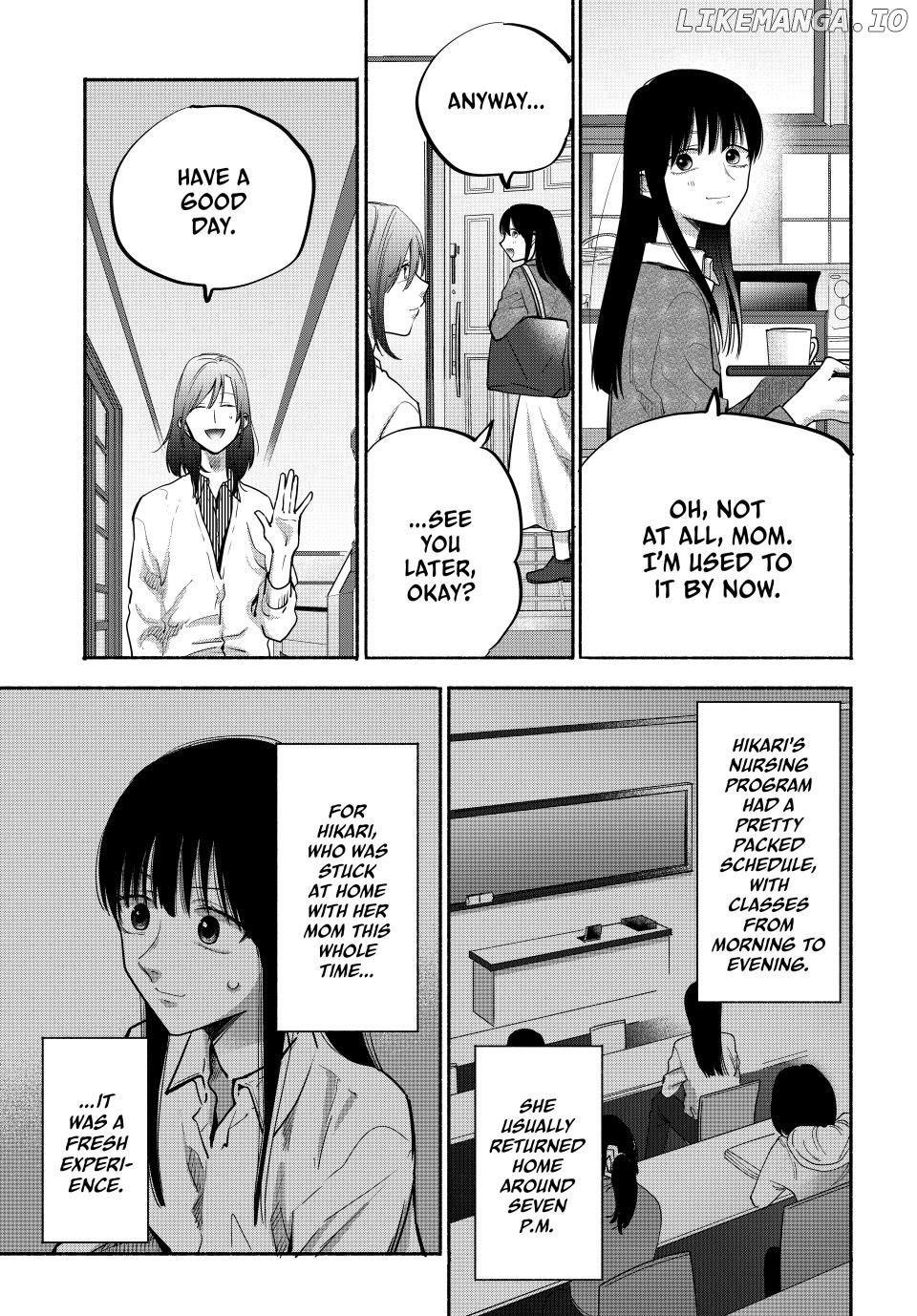 Haha to Iu Jubaku Chapter 19 - page 3