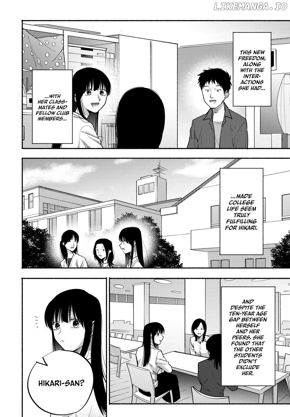 Haha to Iu Jubaku Chapter 19 - page 4