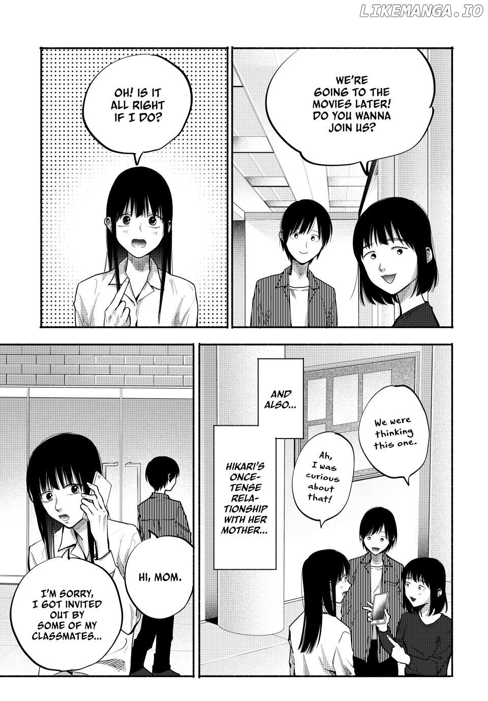 Haha to Iu Jubaku Chapter 19 - page 5