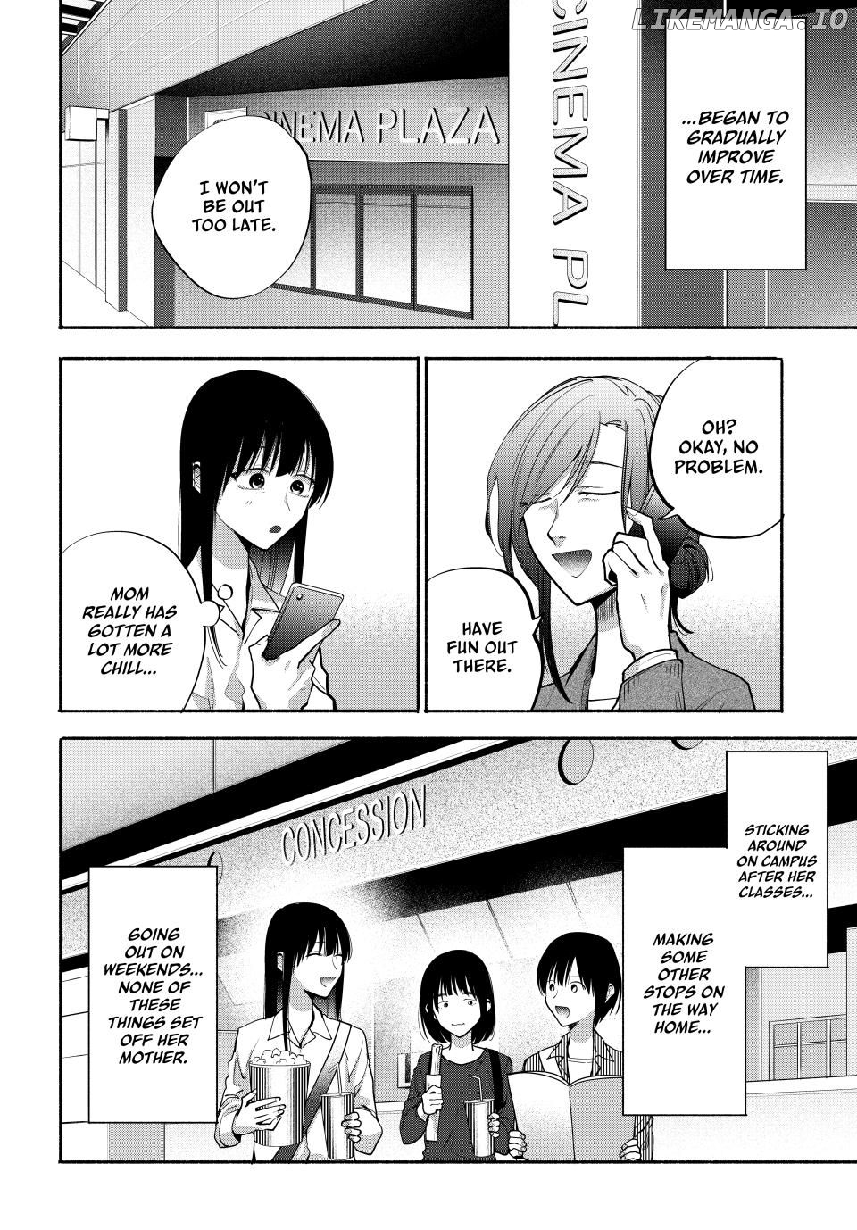 Haha to Iu Jubaku Chapter 19 - page 6