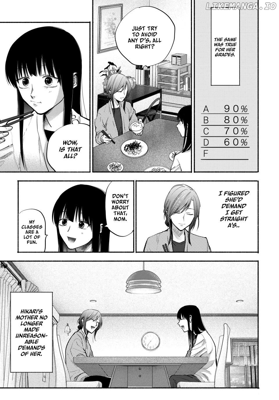 Haha to Iu Jubaku Chapter 19 - page 7