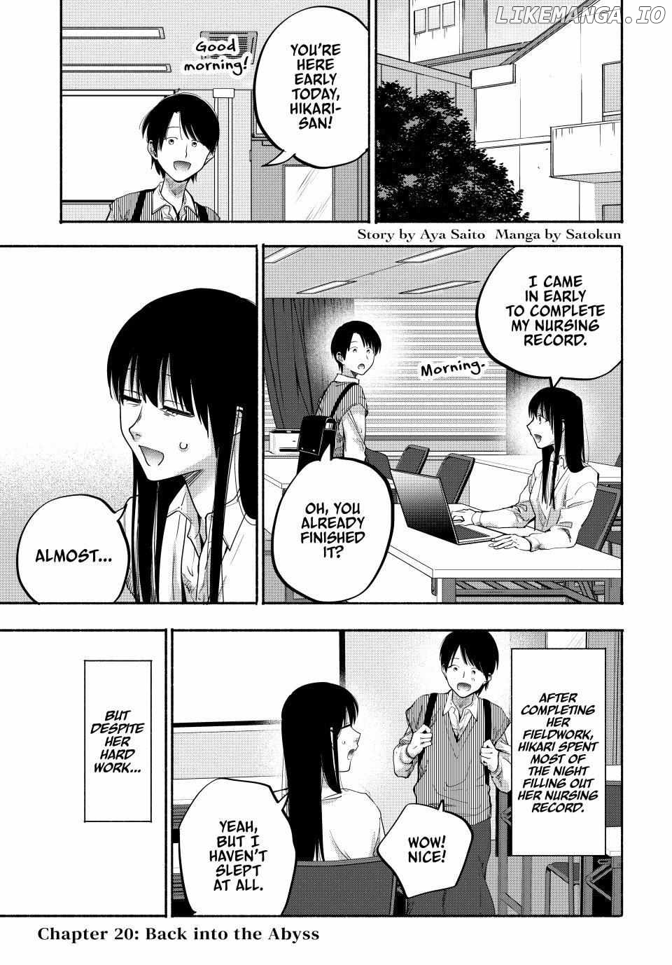 Haha to Iu Jubaku Chapter 20 - page 1