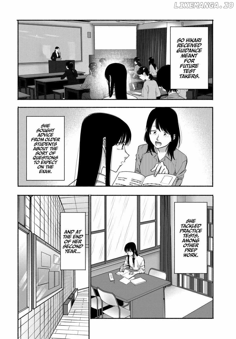Haha to Iu Jubaku Chapter 20 - page 10