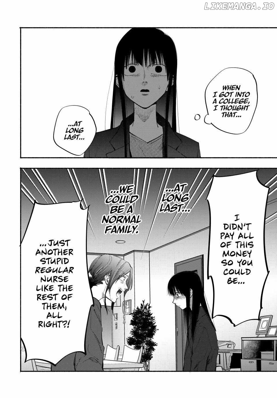 Haha to Iu Jubaku Chapter 20 - page 16