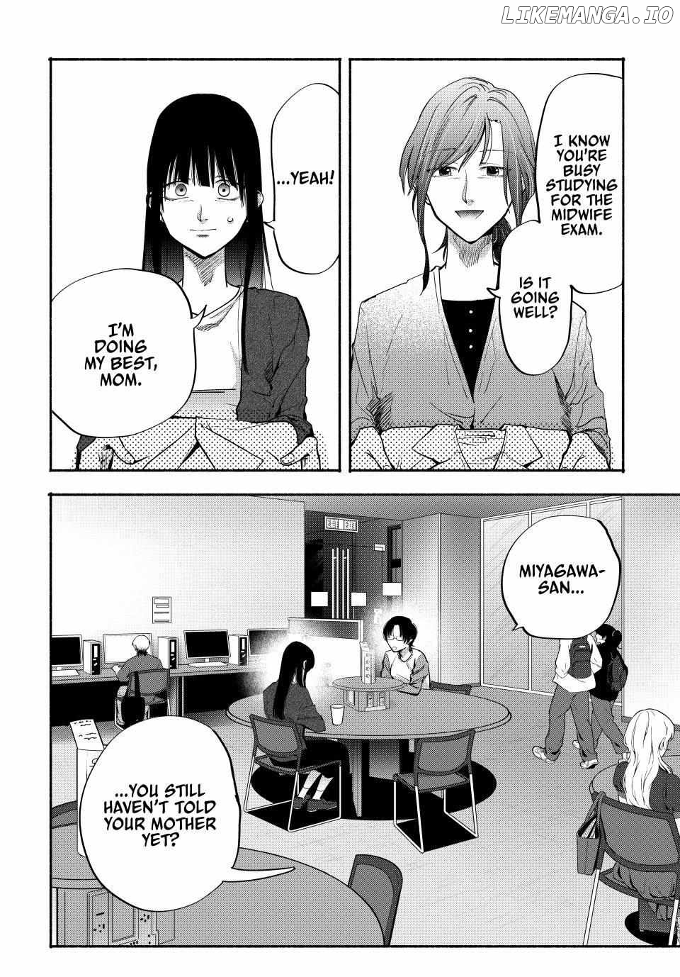 Haha to Iu Jubaku Chapter 20 - page 8