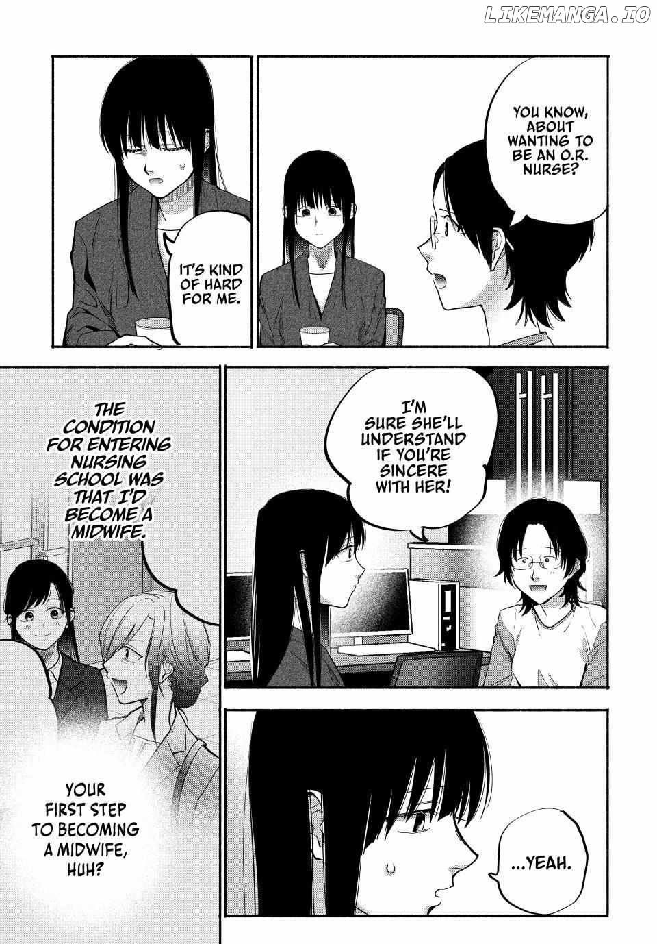 Haha to Iu Jubaku Chapter 20 - page 9