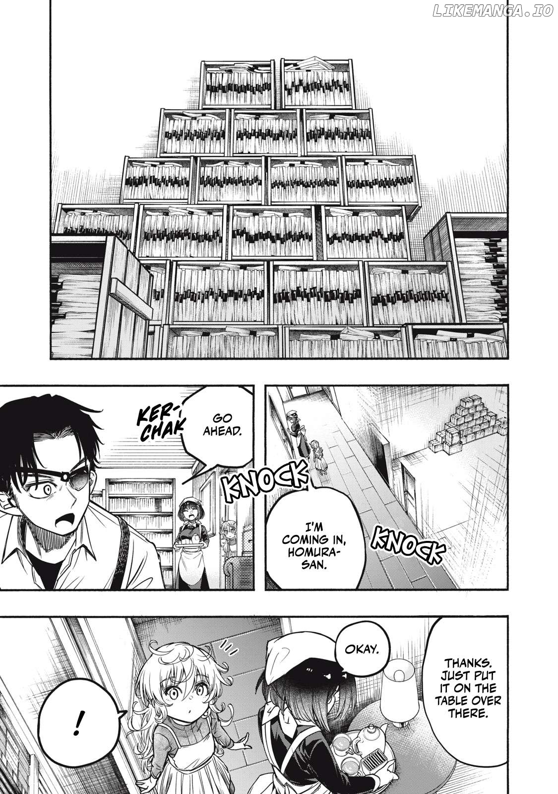 Kami ni Homura wo - Saishuu Teiri no Shoumei Houhou Chapter 4 - page 1