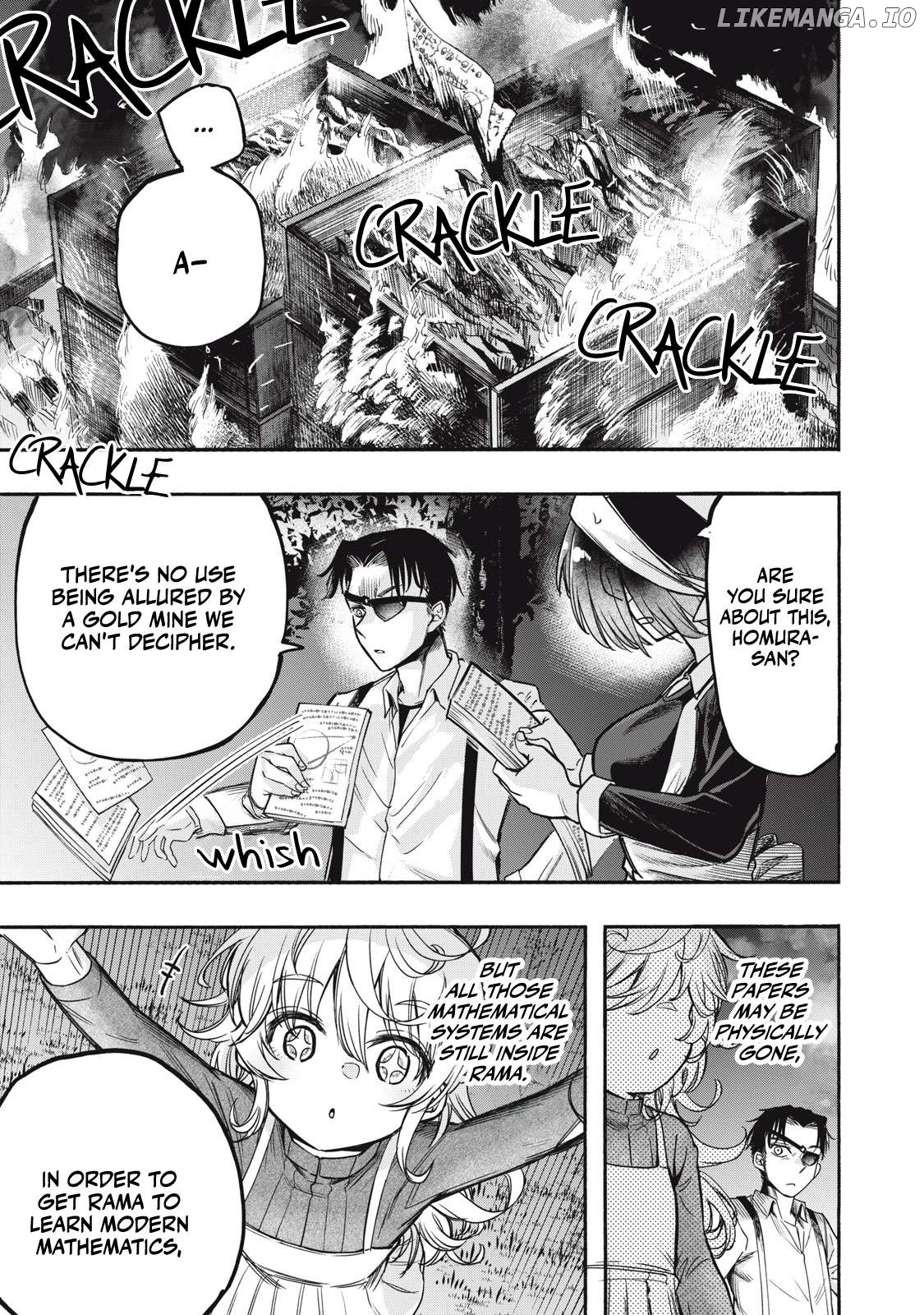 Kami ni Homura wo - Saishuu Teiri no Shoumei Houhou Chapter 4 - page 16