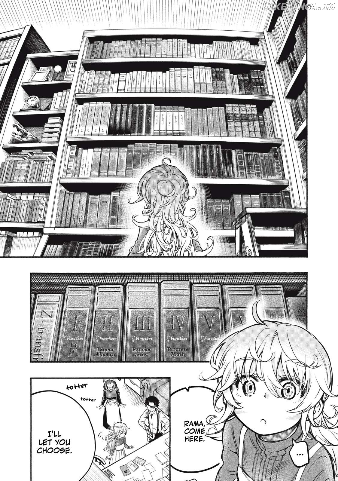 Kami ni Homura wo - Saishuu Teiri no Shoumei Houhou Chapter 4 - page 2