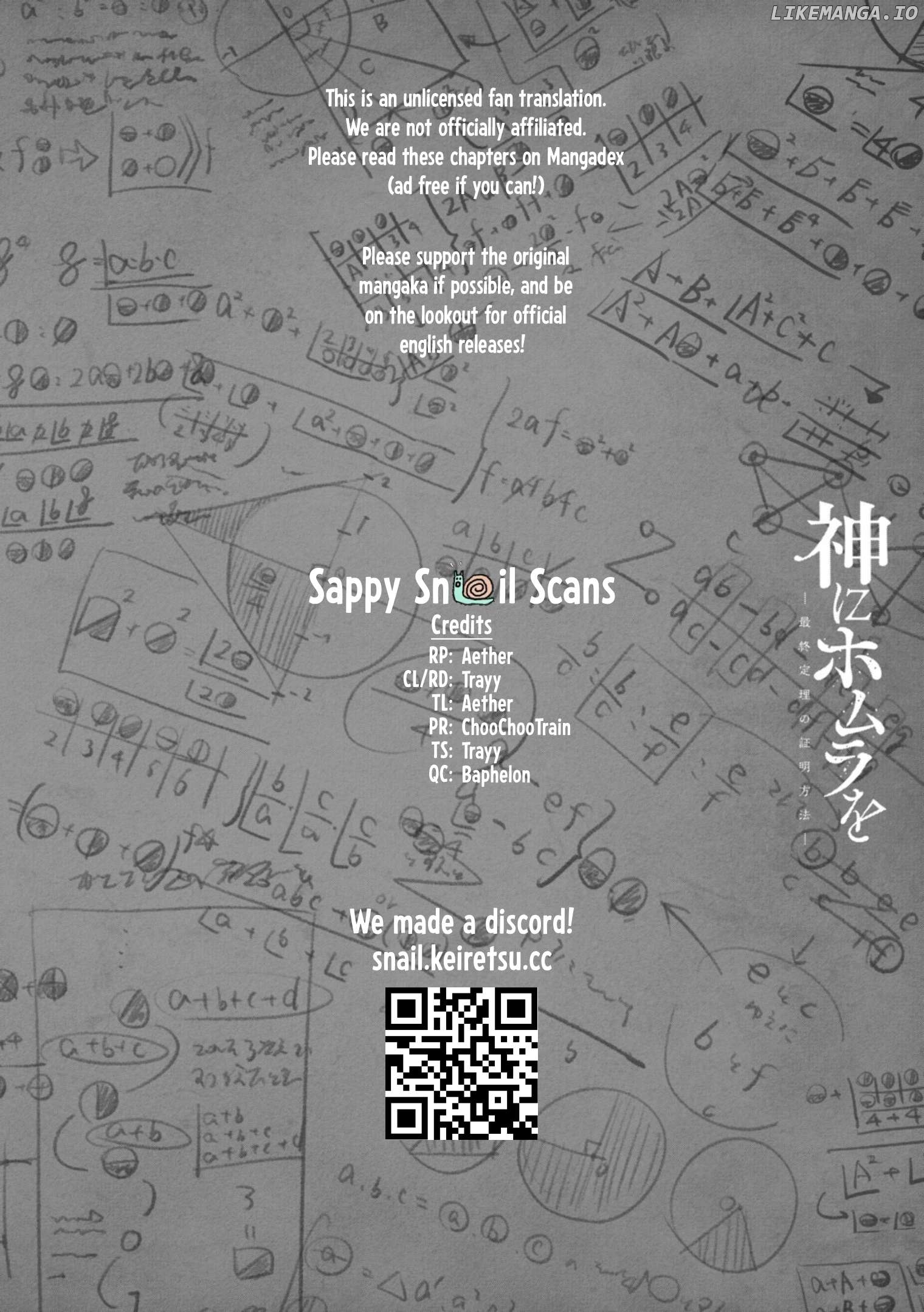Kami ni Homura wo - Saishuu Teiri no Shoumei Houhou Chapter 4 - page 20