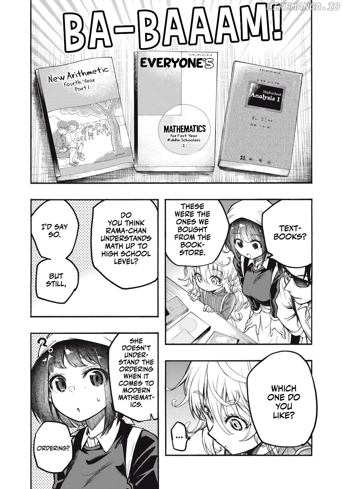 Kami ni Homura wo - Saishuu Teiri no Shoumei Houhou Chapter 4 - page 3