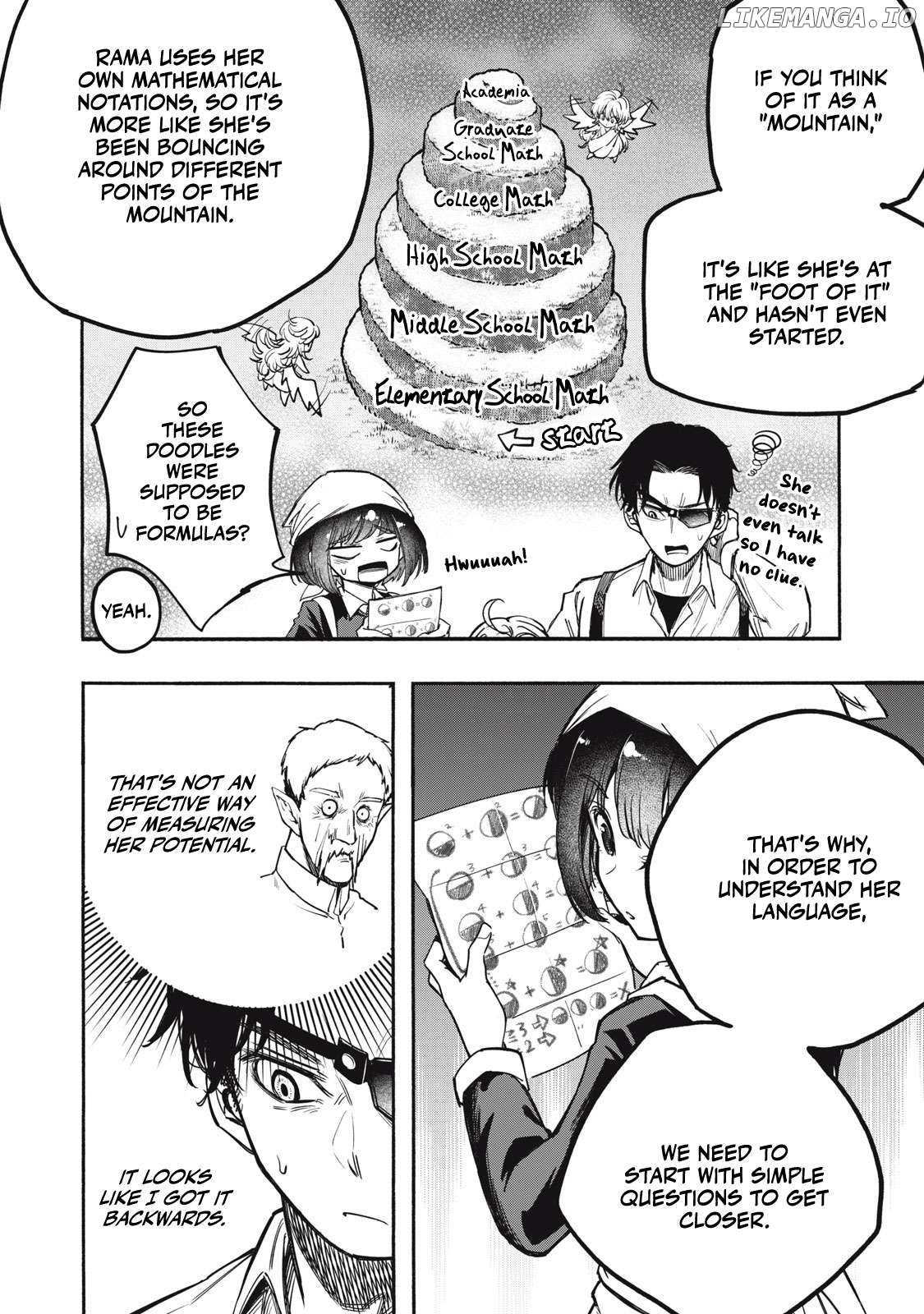 Kami ni Homura wo - Saishuu Teiri no Shoumei Houhou Chapter 4 - page 4