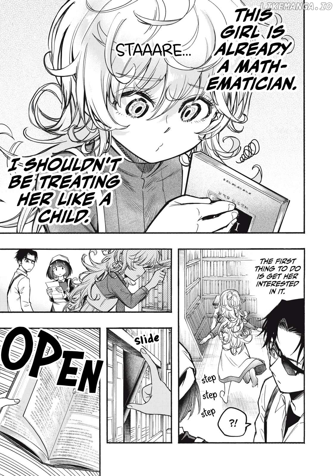 Kami ni Homura wo - Saishuu Teiri no Shoumei Houhou Chapter 4 - page 5