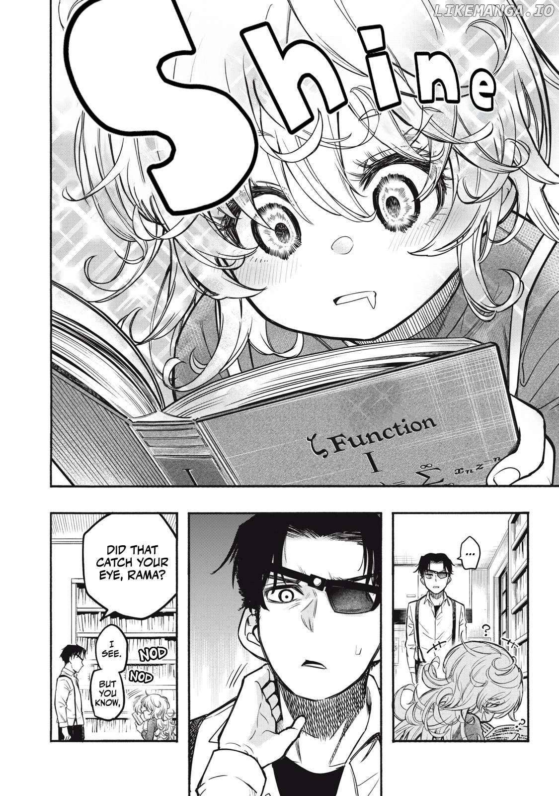 Kami ni Homura wo - Saishuu Teiri no Shoumei Houhou Chapter 4 - page 6