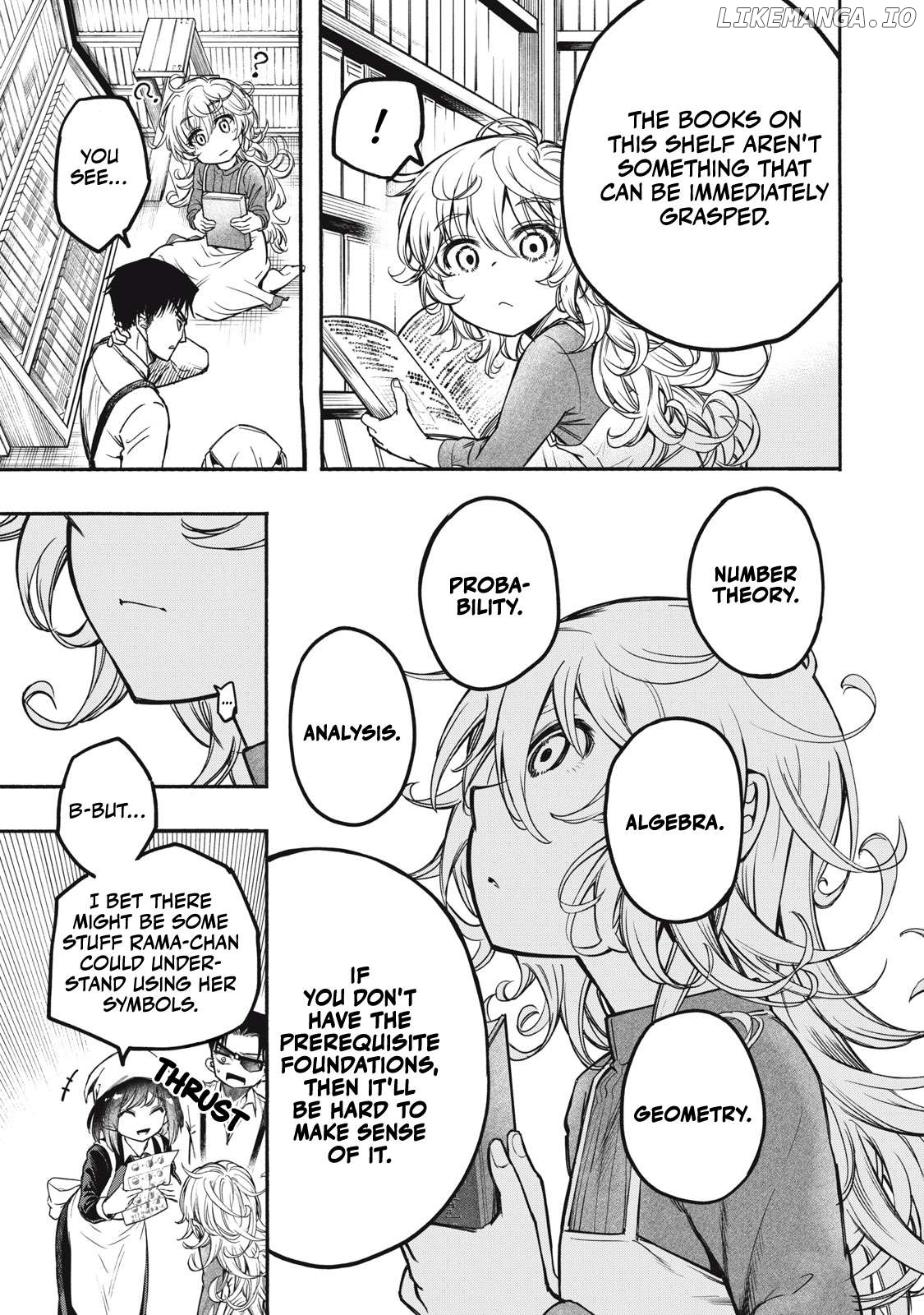 Kami ni Homura wo - Saishuu Teiri no Shoumei Houhou Chapter 4 - page 7