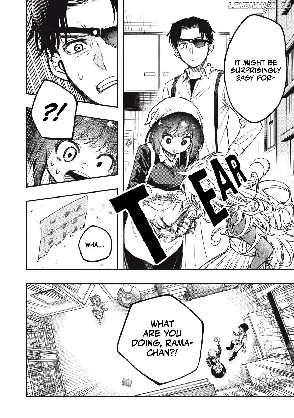 Kami ni Homura wo - Saishuu Teiri no Shoumei Houhou Chapter 4 - page 8