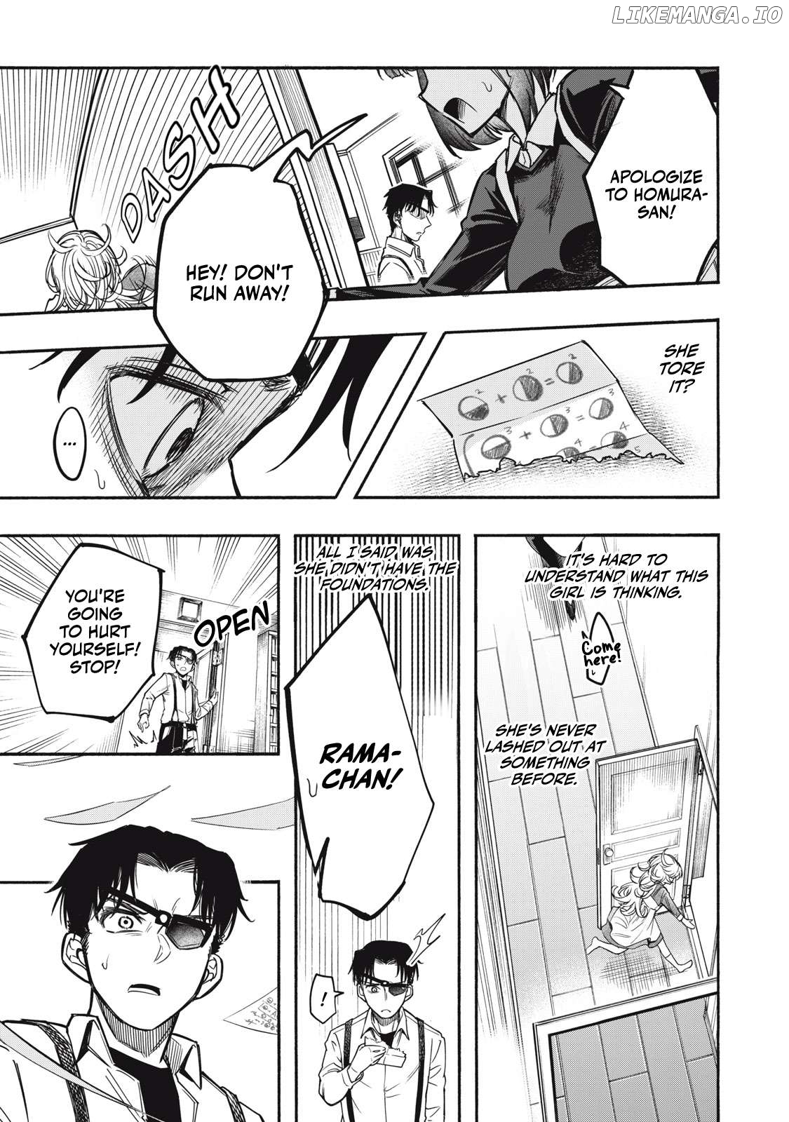 Kami ni Homura wo - Saishuu Teiri no Shoumei Houhou Chapter 4 - page 9