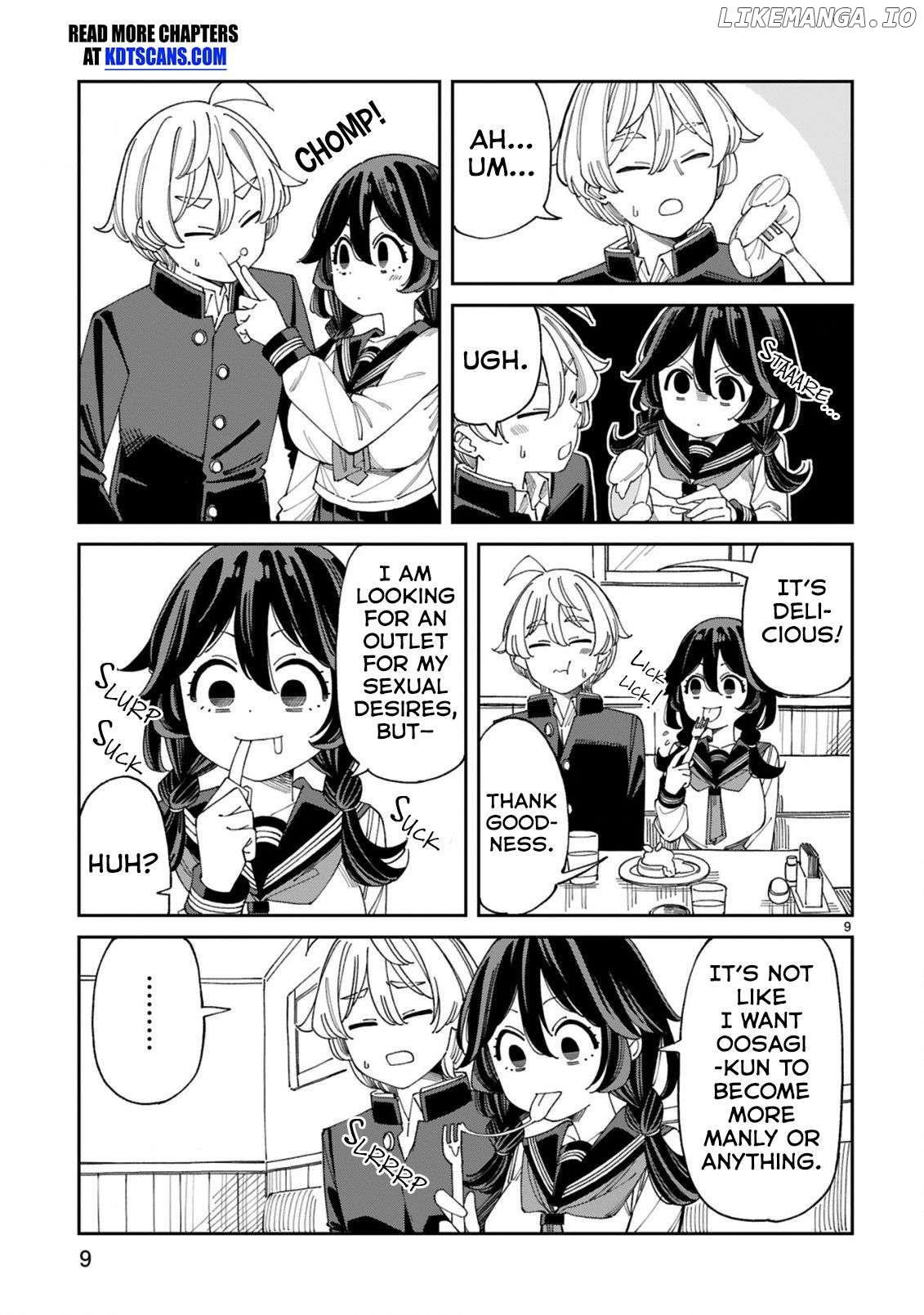 Uso Kareshi Demo Ii Kara Tonikaku Shitai Mashiro-chan Chapter 6 - page 10