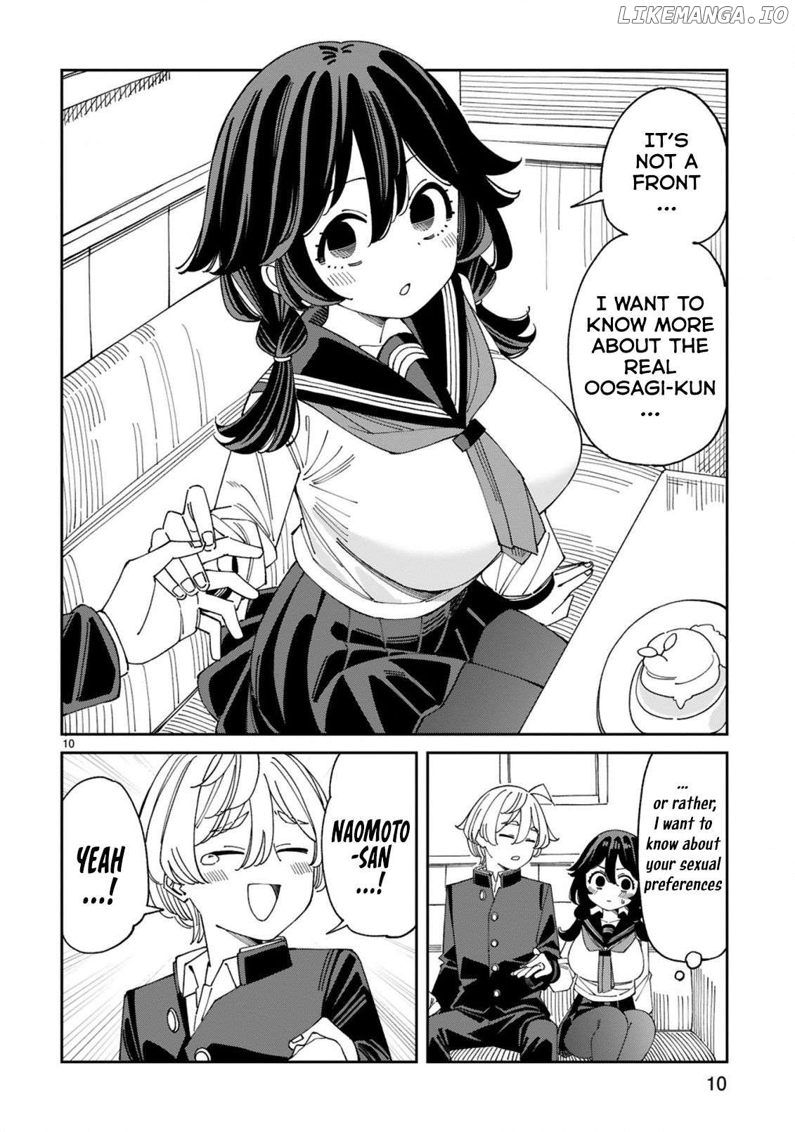 Uso Kareshi Demo Ii Kara Tonikaku Shitai Mashiro-chan Chapter 6 - page 11