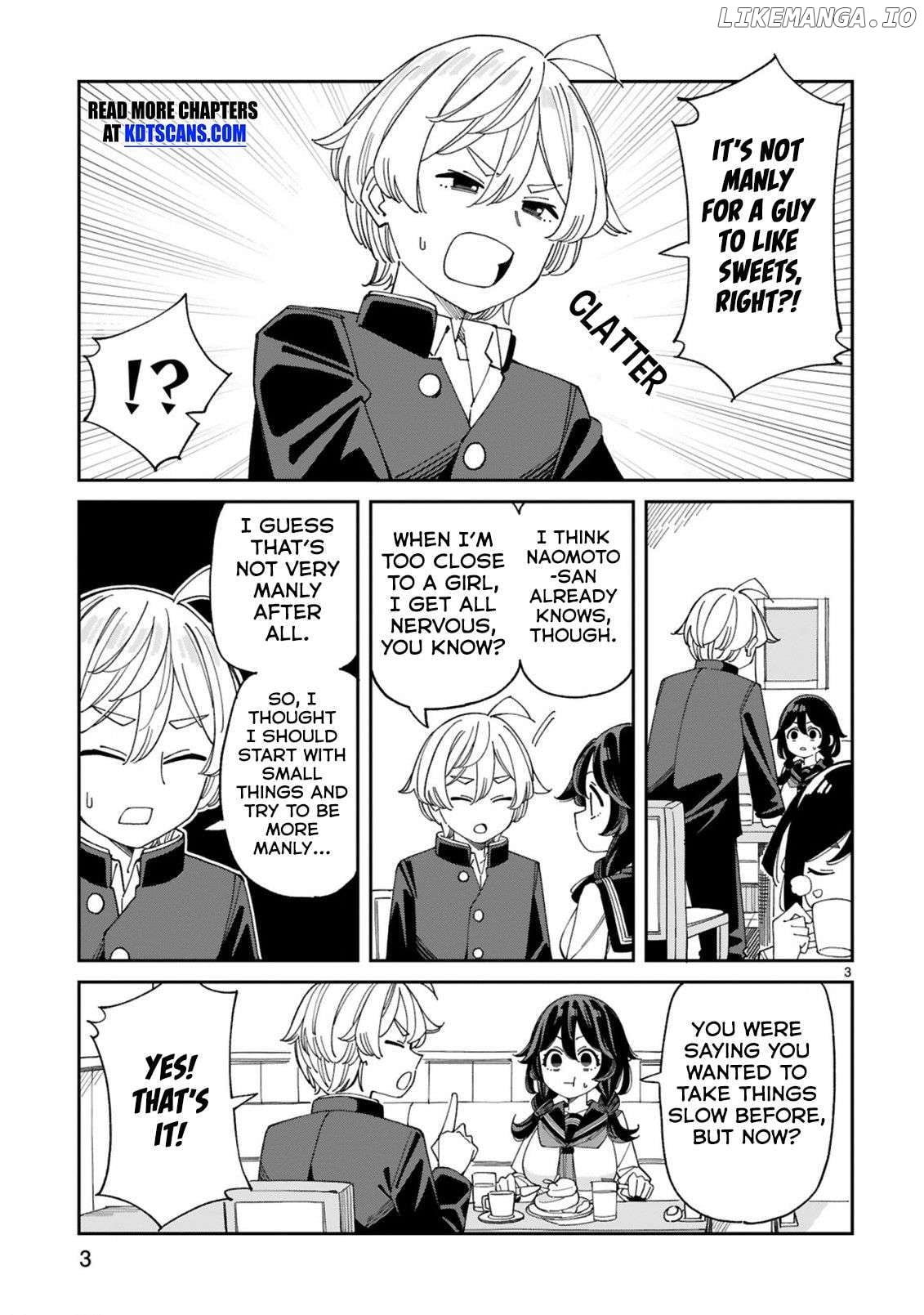 Uso Kareshi Demo Ii Kara Tonikaku Shitai Mashiro-chan Chapter 6 - page 4