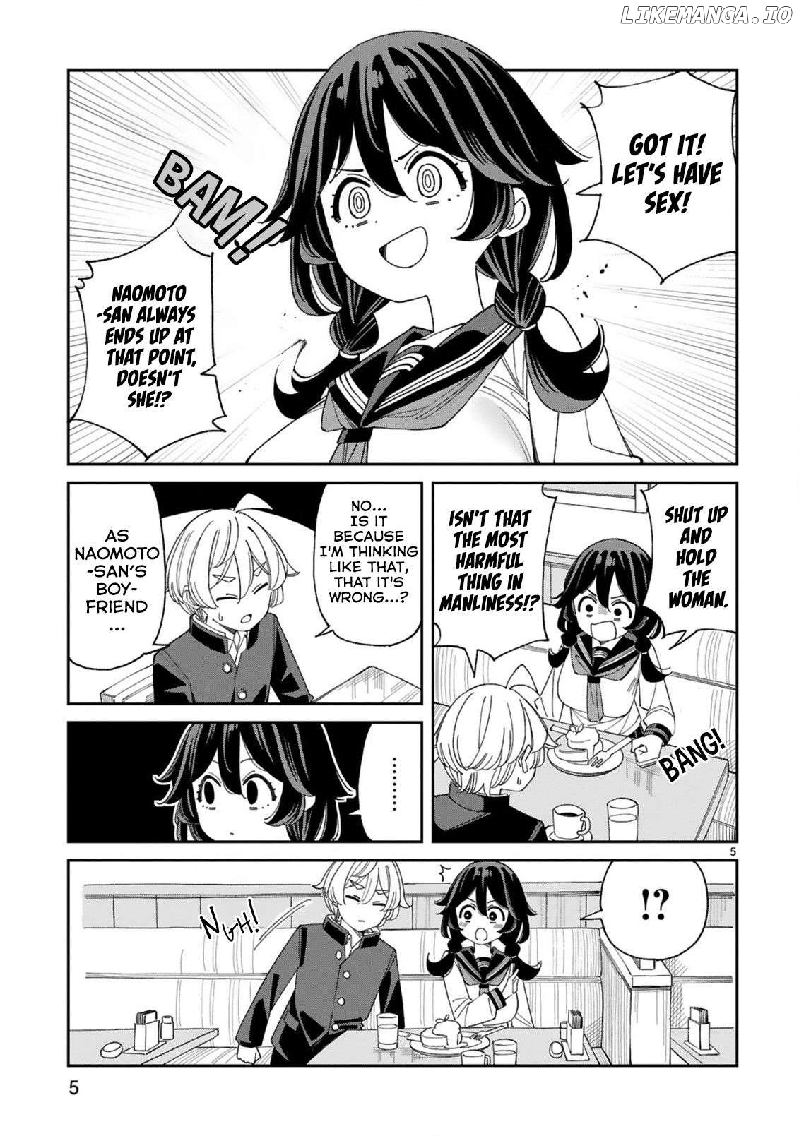Uso Kareshi Demo Ii Kara Tonikaku Shitai Mashiro-chan Chapter 6 - page 6