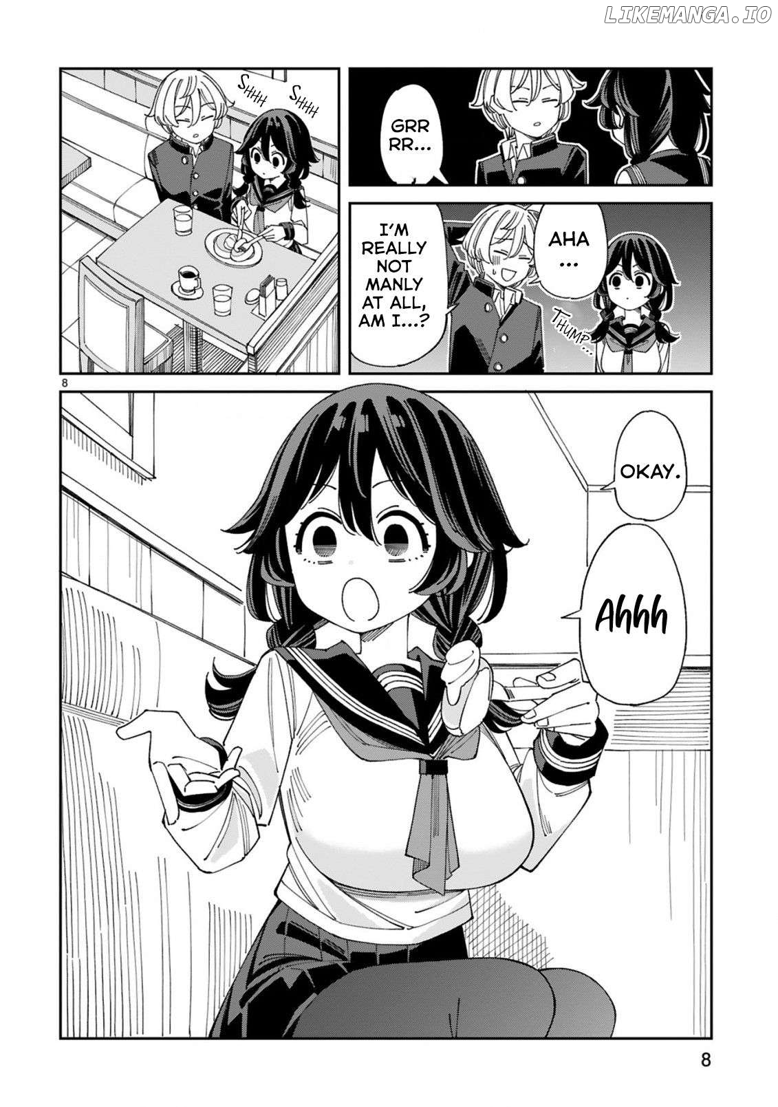 Uso Kareshi Demo Ii Kara Tonikaku Shitai Mashiro-chan Chapter 6 - page 9